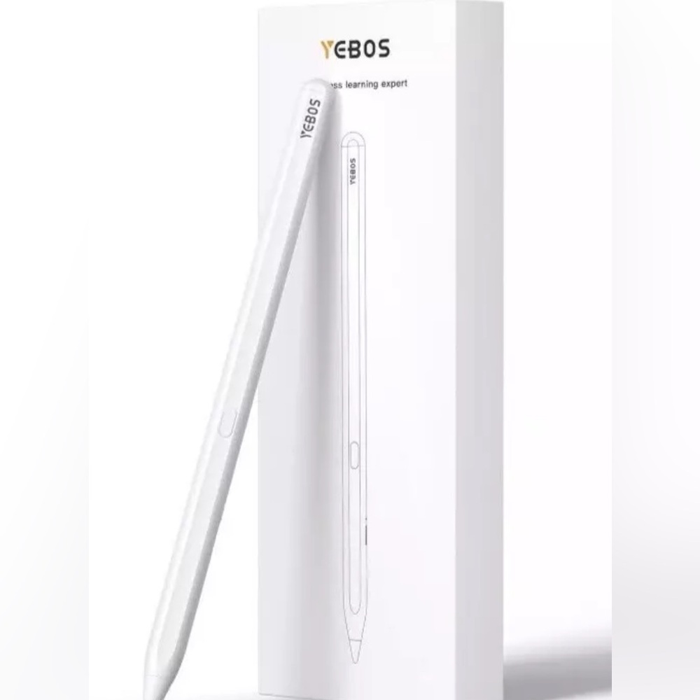 New Fast Charge Stylus Pen for iPad with Palm Rejection Apple Pencil Compatible